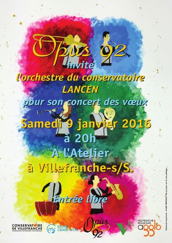 Concert de Janvier 2016
