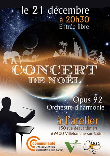 Concert de Noël 2013